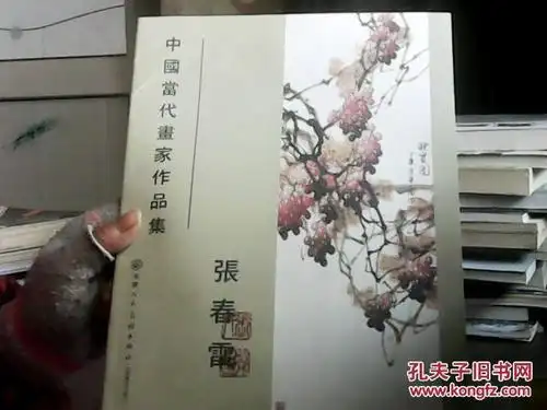 中国当代画家作品集 张春雷作品