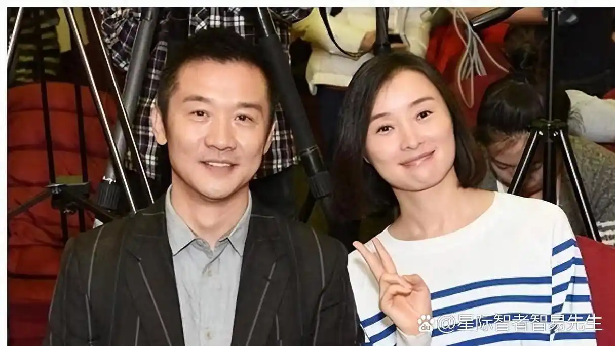 娱乐圈爱情故事:柯蓝和黄志忠 黄志忠为了柯蓝放弃十三年的婚姻,让人