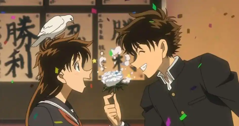 黑羽快斗 中森青子