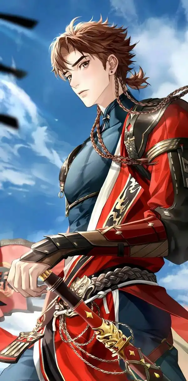 【代号鸢】孙策 壁纸