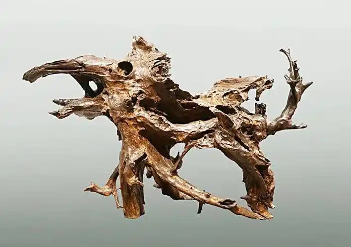 【匠心品牌】根雕艺术,一场自然与人工的美妙合作_树根_作品_创作