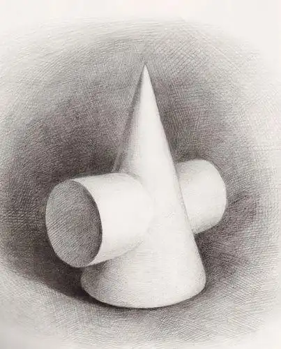 素描几何体怎么画 素描几何体怎么画步骤