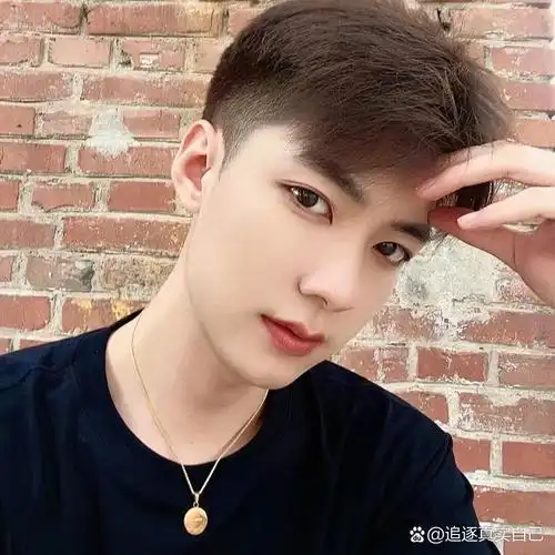 帅哥男生头像,喜欢自截拿图