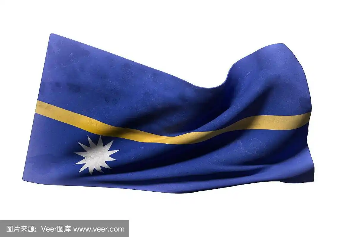 瑙鲁共和国国旗