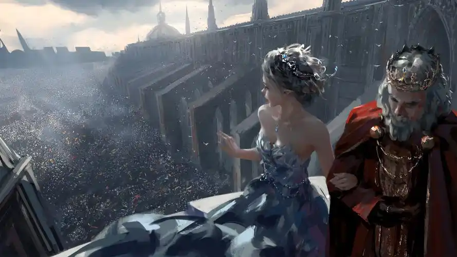 鬼刀冰公主1152x864分辨率下载,鬼刀冰公主,图片,壁纸,动漫-桌酷