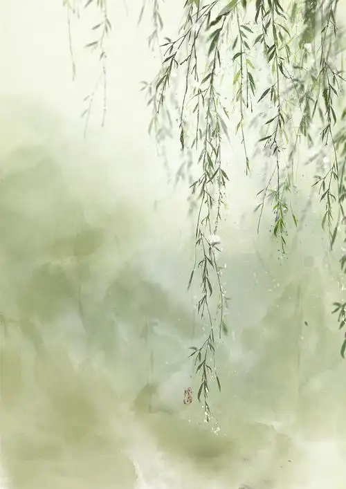 (古风花卉)绘师:不过灯花瘦