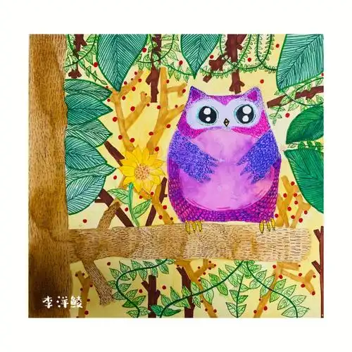 910岁儿童绘画水彩创意