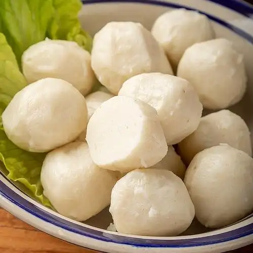 安井整箱鱼丸20袋速冻火锅丸子子鱼风味家庭鱼丸