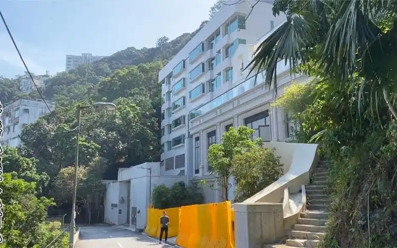 香港白加道富人区现状47号黄克兢家族豪宅78年花180万买的呢