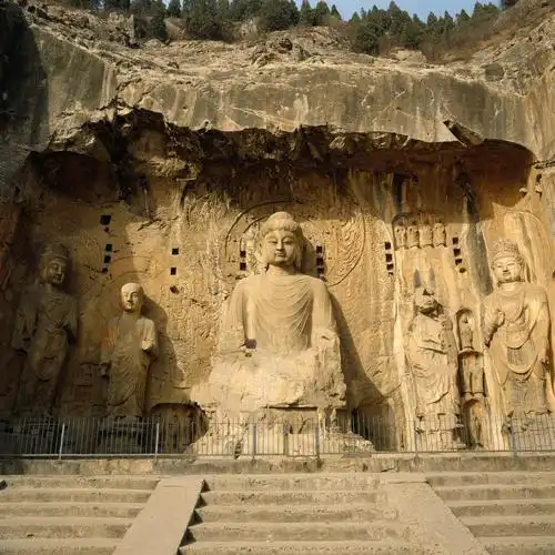 河南洛阳龙门石窟图片第38张