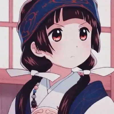 可爱元气动漫头像公众号:少女的成长笔记