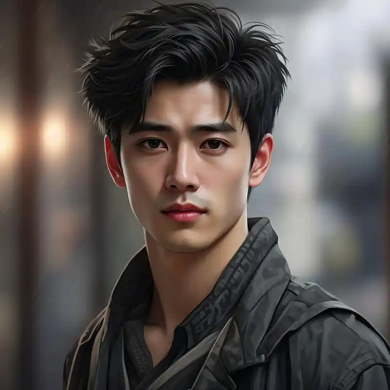 90 高冷帅哥真人头像合集