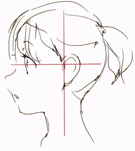 别再用这种十字线画脸部了,这样画脸部的错误的_手机搜狐网