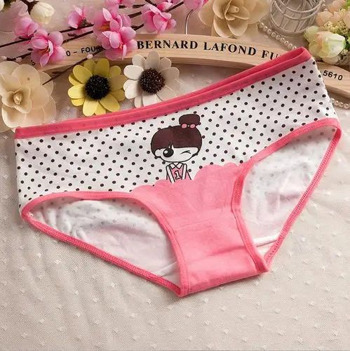 828新款女孩内裤12少女纯棉13发育期三角裤15中大童中小学生短裤16岁