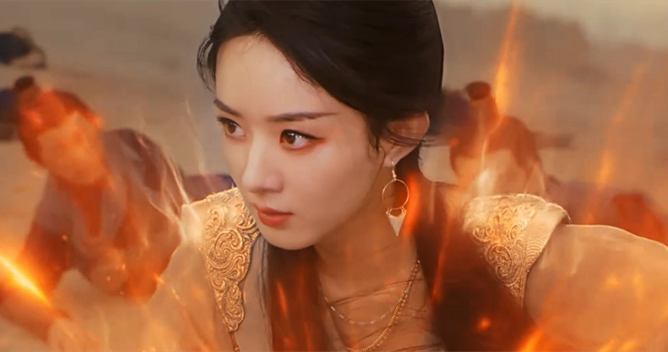 赵丽颖,林更新上演悲虐交加_凤凰_宇文_结局