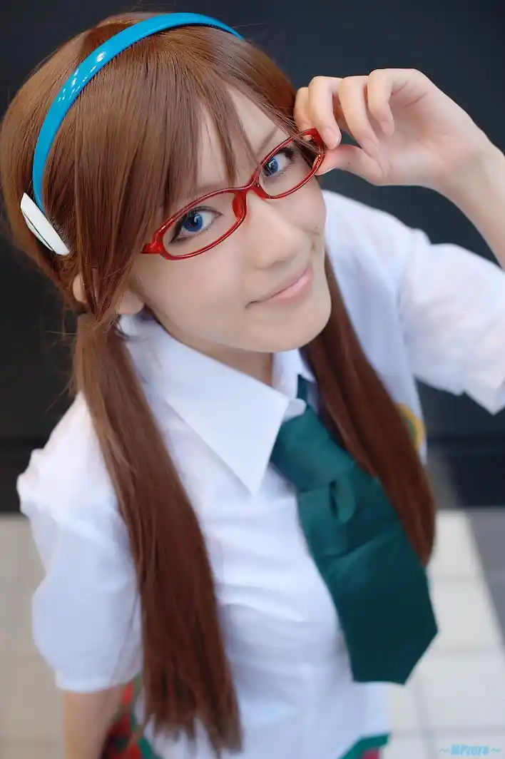 真希波玛丽cos合集01