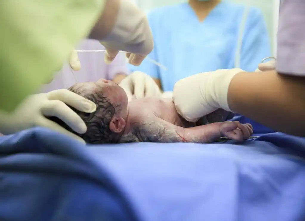 婴儿,分娩,房间