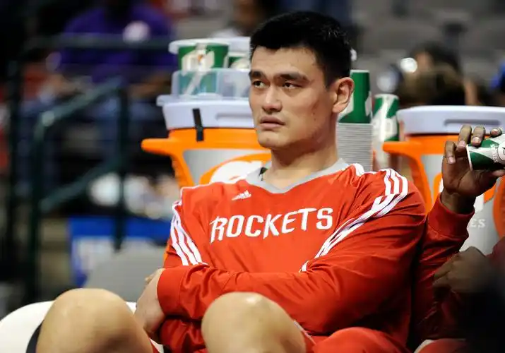 法尔和姚明的身高差不多,天赋不相伯仲,为什么球场表现差距大?