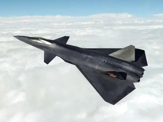 中国第六代喷气式隐形战机歼28和火龙歼击机正在研发