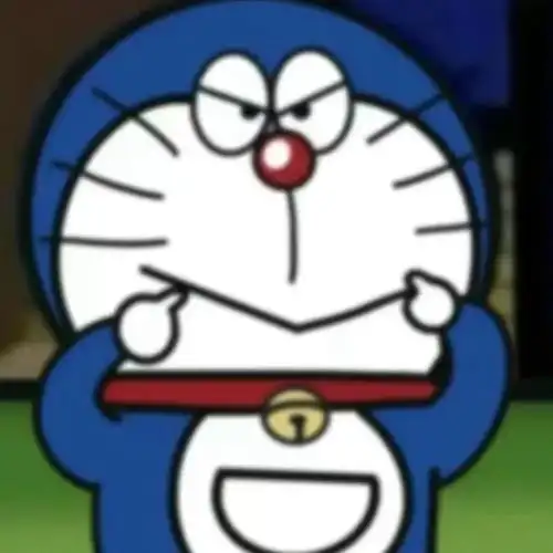 18个可爱哆啦a梦可爱表情包合集