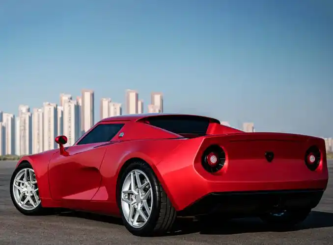 百姓买得起的跑车,预售30万,3秒级加速,四驱双门,小跑车sc-01