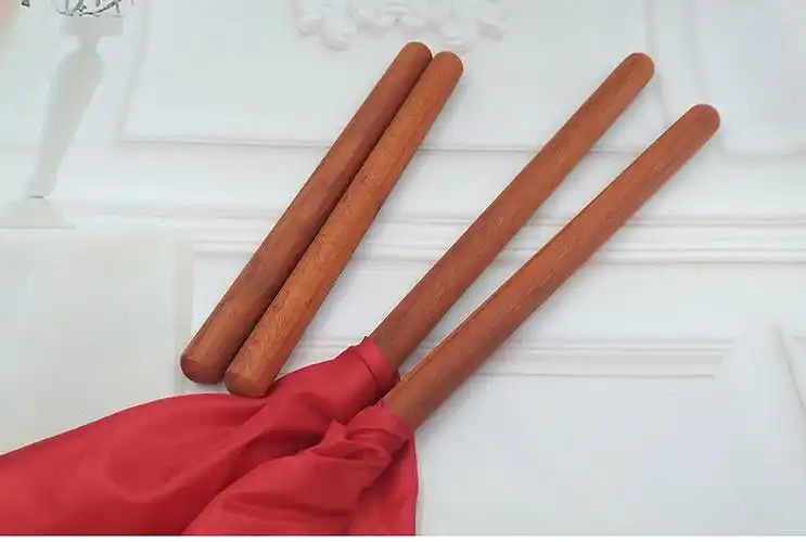 红花梨实木鼓棒大鼓棒腰鼓棒鼓槌鼓锤民族鼓棒中国鼓棒棍圆头棍棒