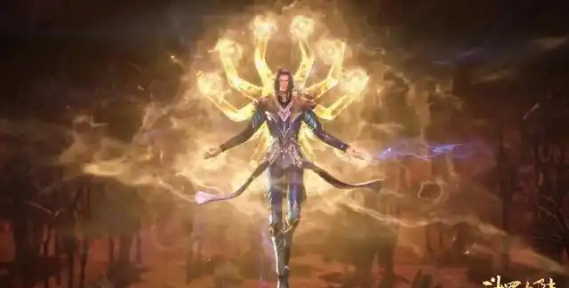 唐三在海神传承之后,"八蛛矛"变化成了"海神八翼",比千仞雪的"天使