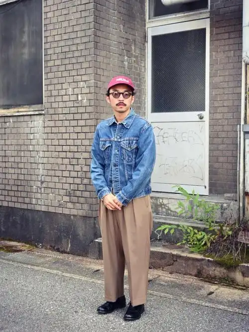 男士复古穿搭分享