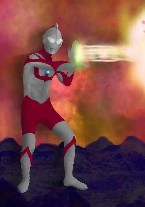 奥特曼系列诞生55周年纪念