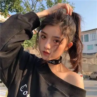 女生超拽长发霸气头像2020精选 无法用言语来形容你的肮脏