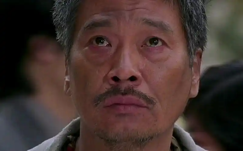 达叔演技巅峰时刻,一个眼神就足够成为经典了!