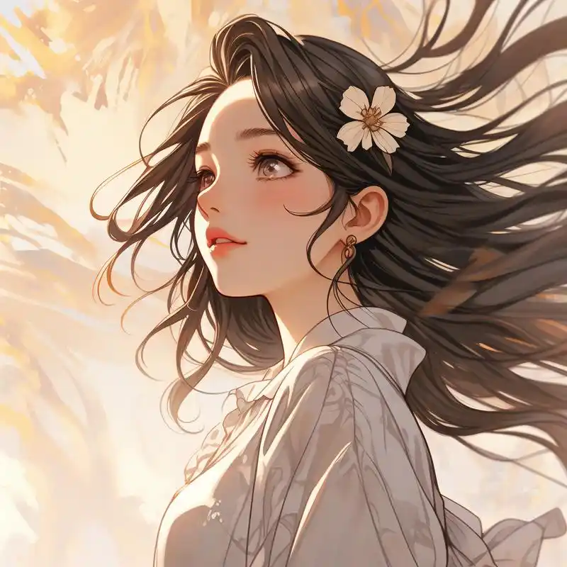 女生头像93仙气满满谁能拒绝?