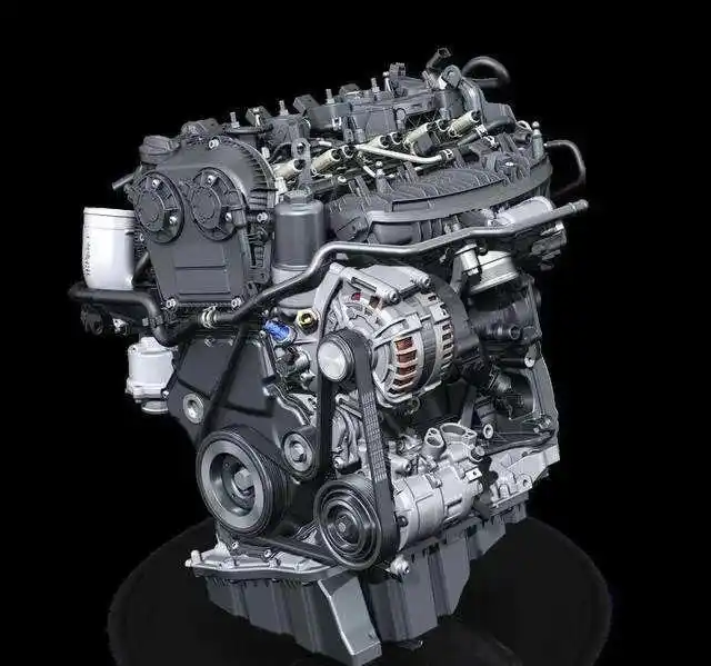 大众经典ea888发动机目前已经到第四代了