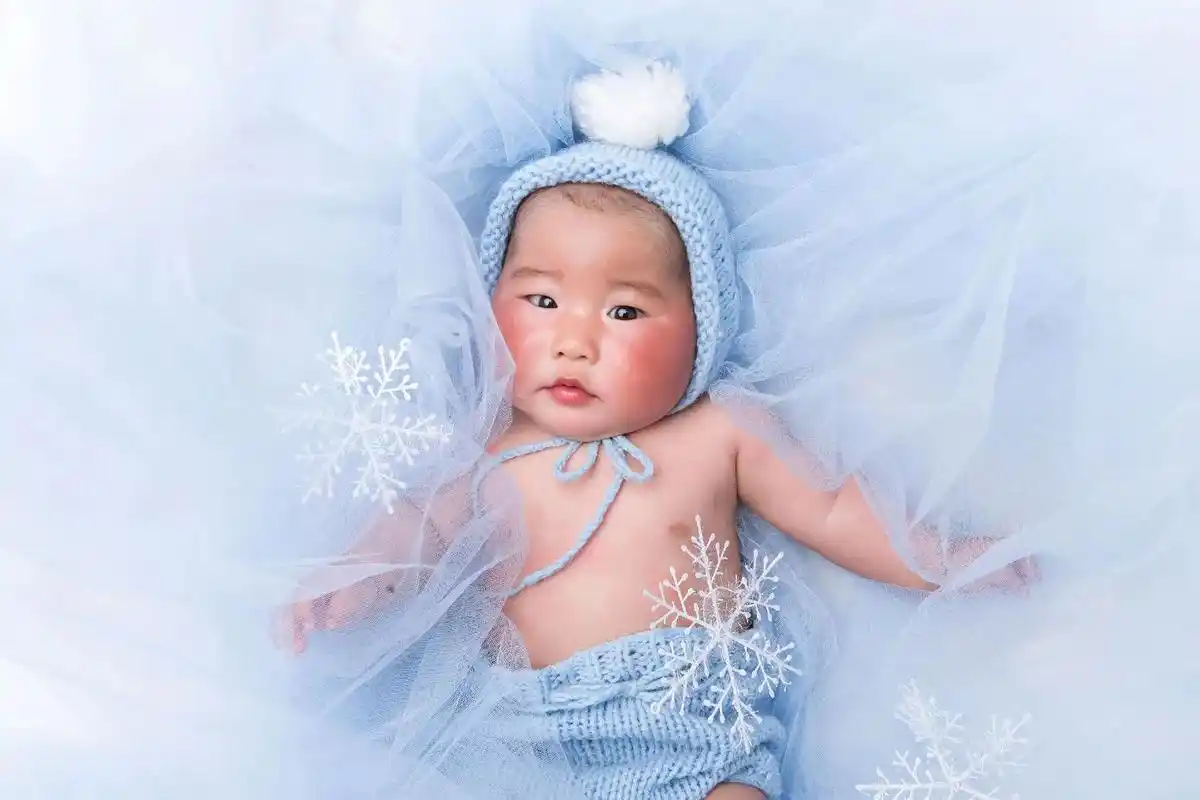 让我看看你们相册里的宝宝照片迟到的宝宝百天照