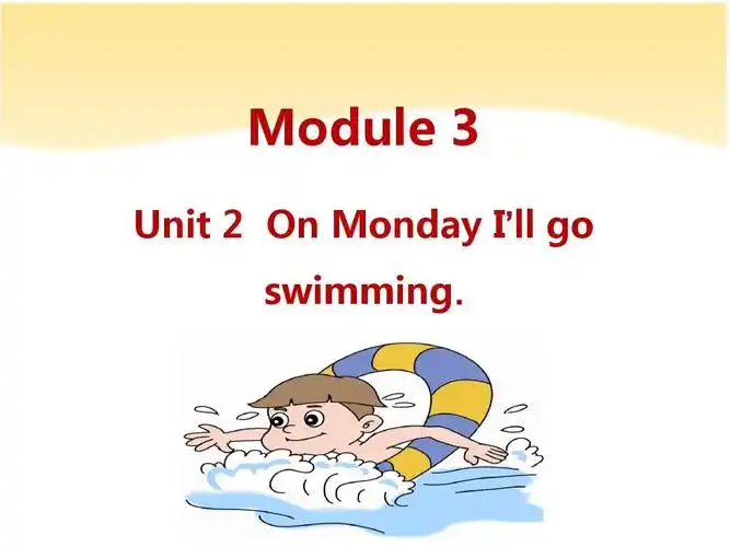 m3-u2-on monday ill go swimming