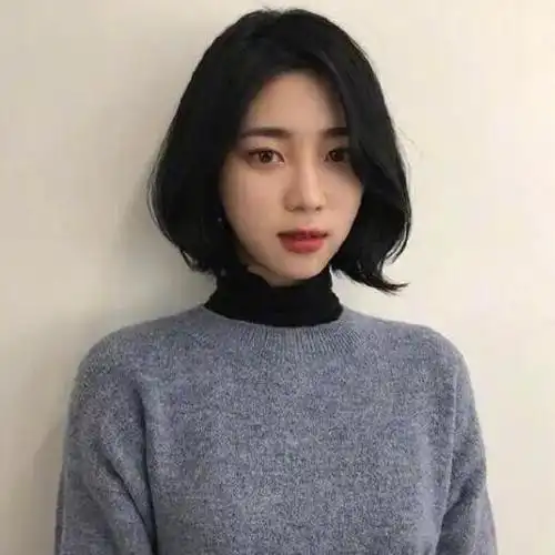 好看的短发发型图片女,好看又仙气的女生短发发型