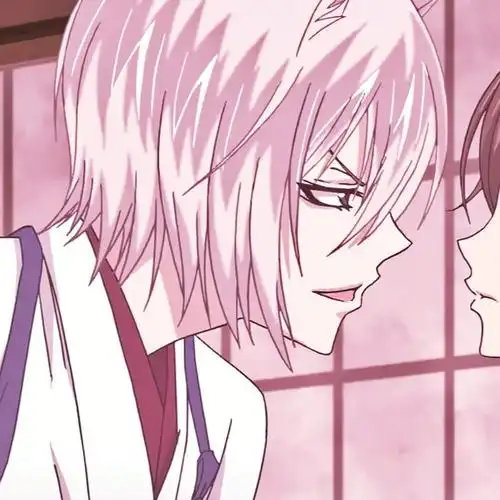 超甜二次元动漫接吻情头 | 你永远是我的特例