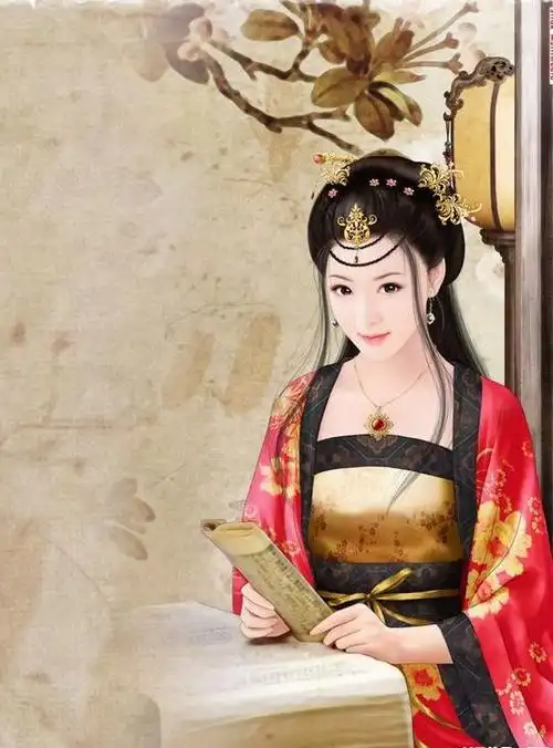 深宫萧然,锁一世清秋