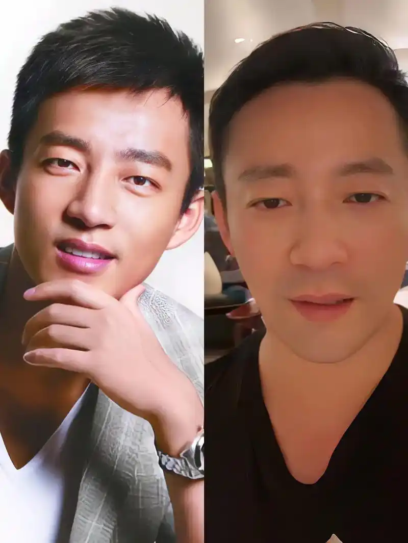 汪小菲 怎么变这样了?今昔差别好大啊!#知颜全能型照片修复 - 抖音