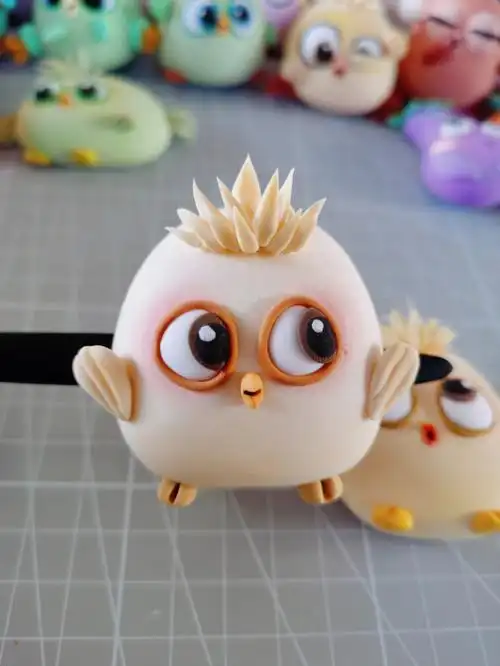 粘土小萌鸟上线啦