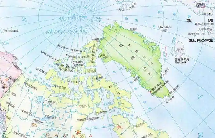 丹麦认为自己有多大?两块海外领地,总面积220万平方公里