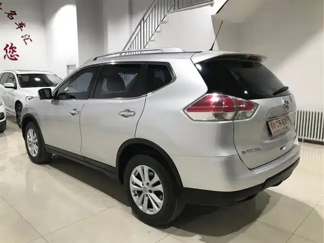 【赤峰】2014年04月 日产 奇骏 2014款 2.0l cvt智领版 2wd 自动档