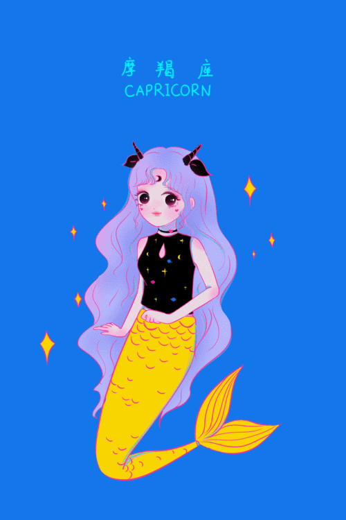 12星座少女系列全