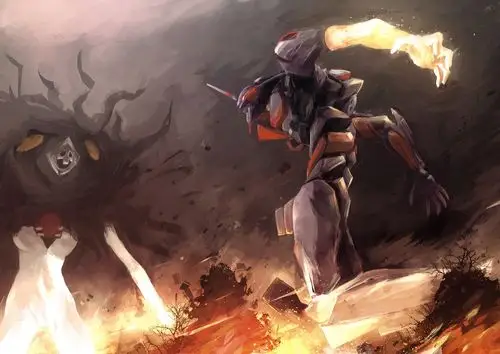 谁有关于eva的霸气点的图片