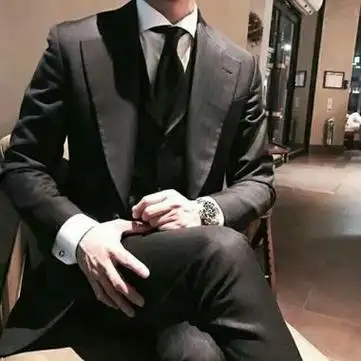 霸气西装男头像图片超酷男头西装全集