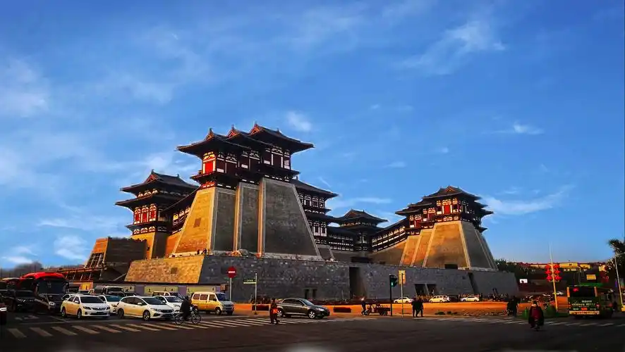 走过路过洛阳的古迹,遗址及仿建(二)