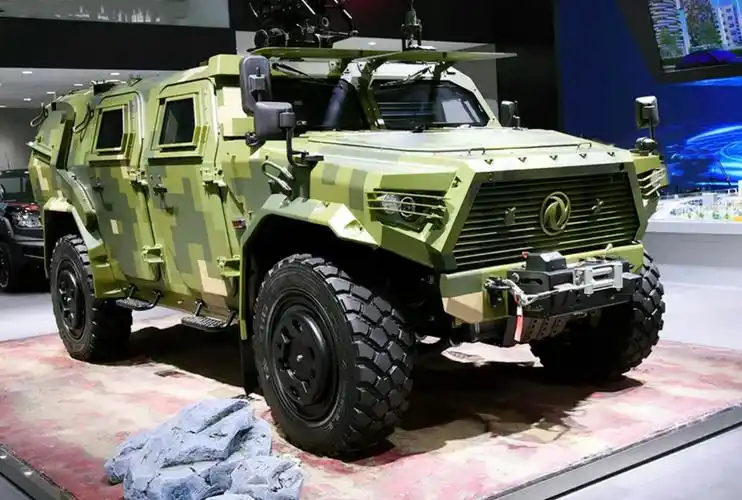 盘点国产25大军用越野车