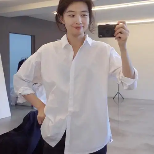 职业衬衫女长