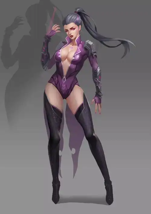 cg原画设计|插画|游戏原画|琴以行 - 原创作品 - 站酷 (zcool)