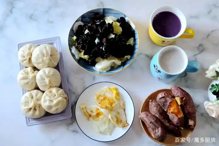 晒晒我家七天早餐,家常饭菜做法简单,二胎家庭不精致却也不凑合